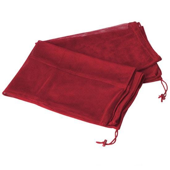 Image for FlagHouse Colorful Equipment Bag, Nylon Mesh, 24 x 36 Inches, Red from School Specialty